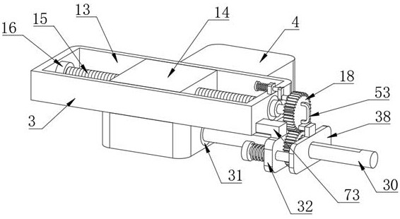 Light aluminum alloy floor processing equipment and processing method