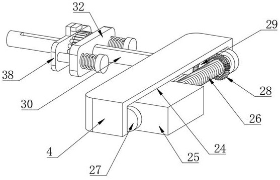 Light aluminum alloy floor processing equipment and processing method