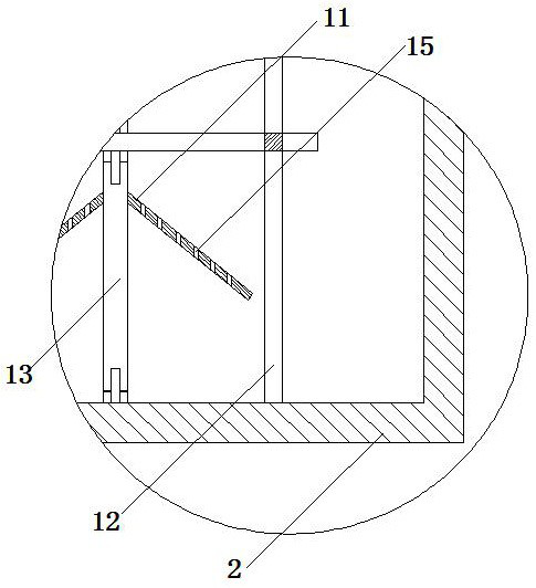 Organic sewage treatment and recovery system