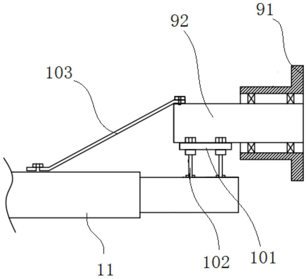 A small wind turbine