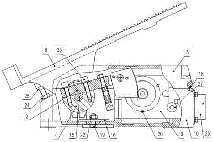 electronic gas pedal