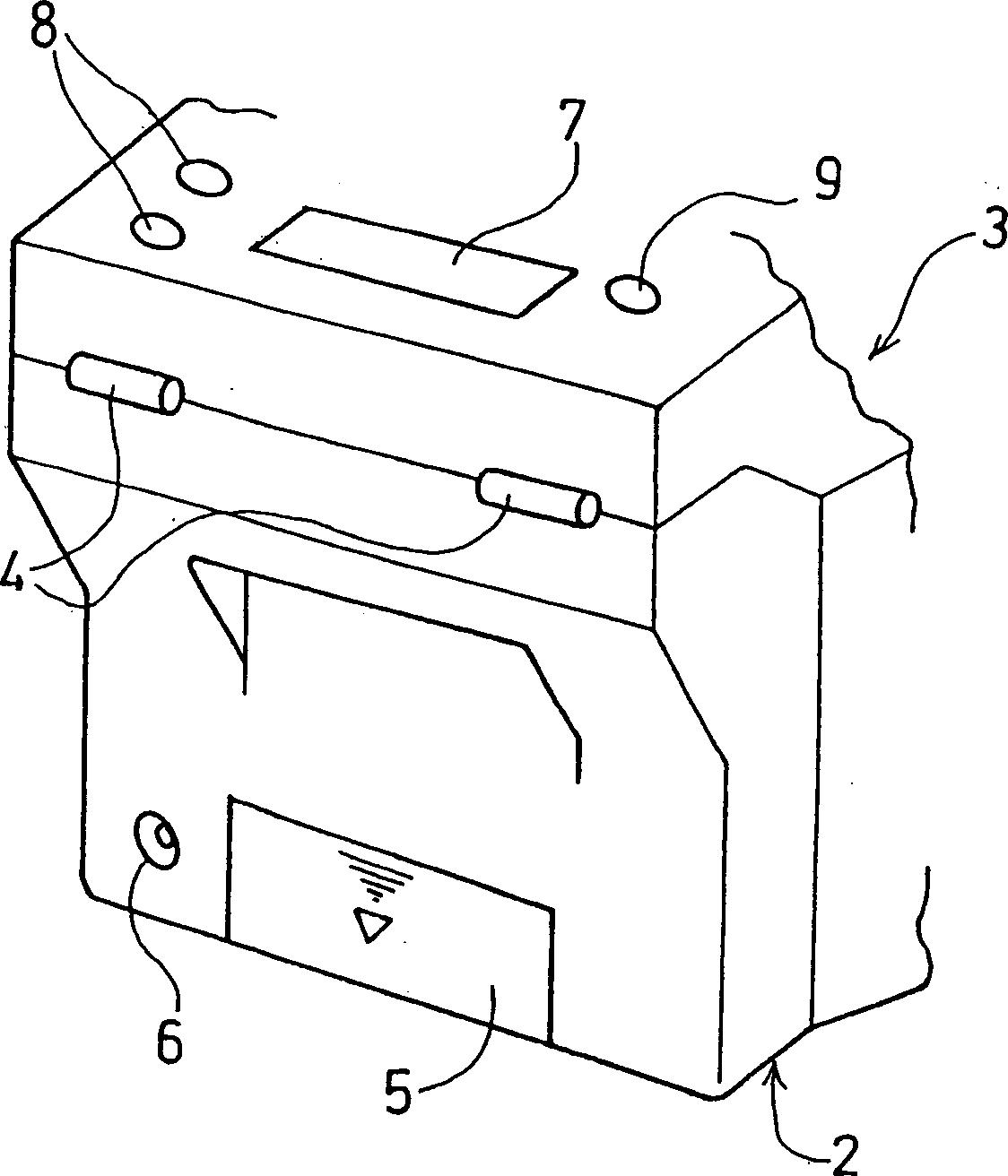 Device for counting/sorting coins