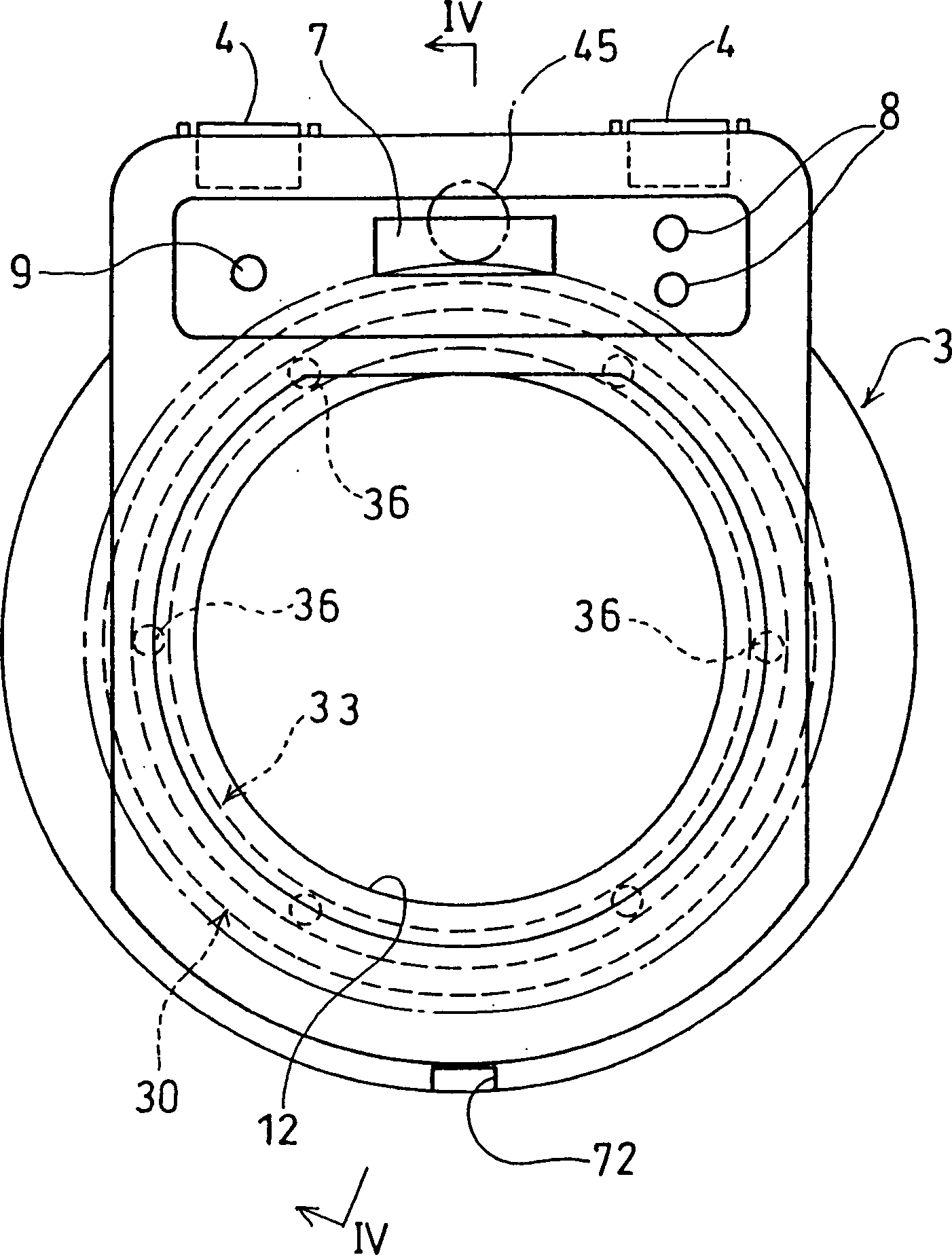 Device for counting/sorting coins