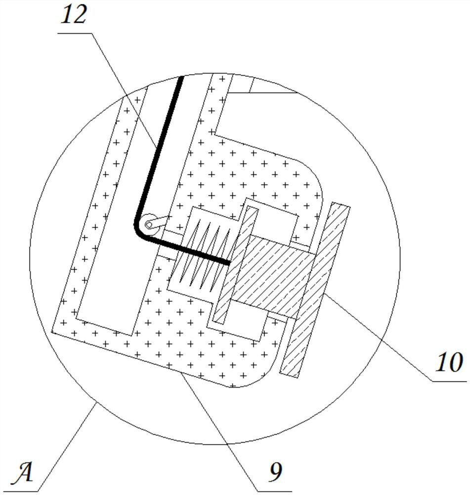 Automatic-compaction shoemaking paper ball filling device