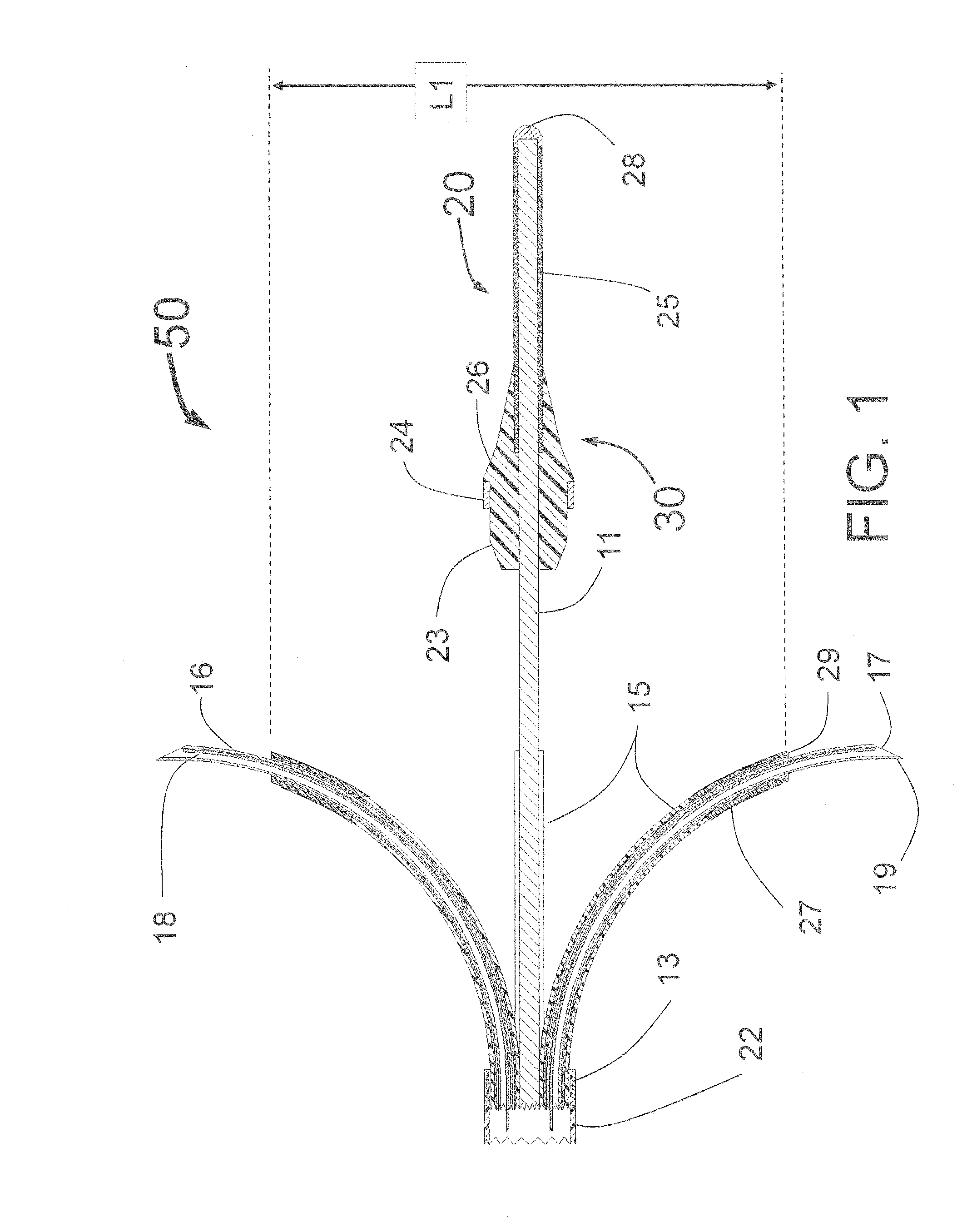 Peri-vascular tissue ablation catheter with support structures