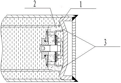 Bottom valve seat and shock absorber capable of automatically positioning the bottom valve body of the shock absorber in the bottom valve seat