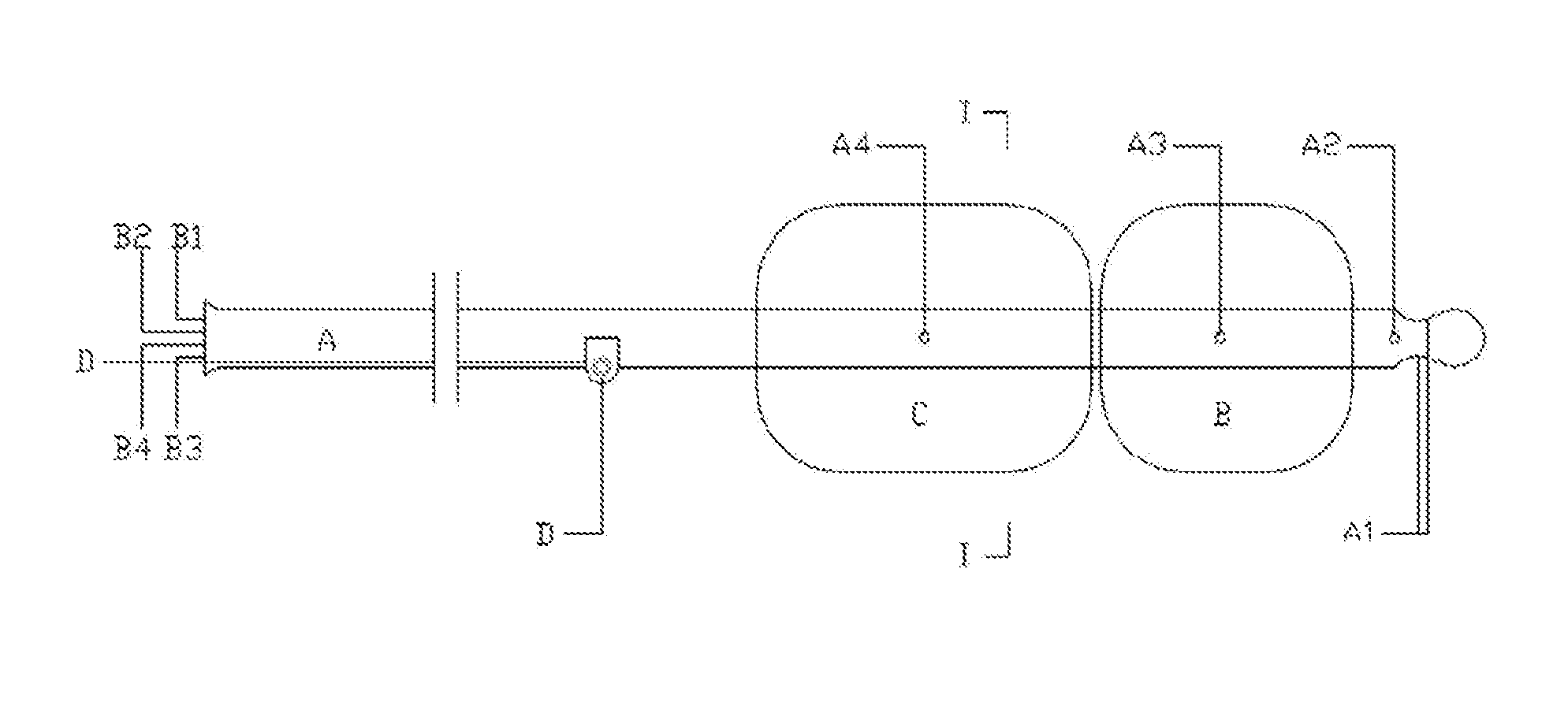 Inspection positioning prostatic capsule expansion catheter