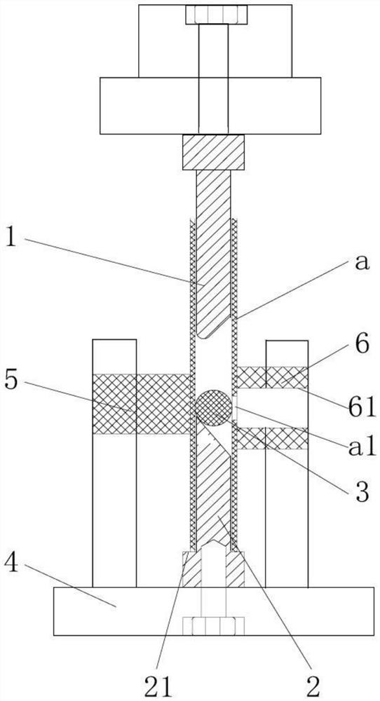 Machining method for bypass branch pipe of pipeline