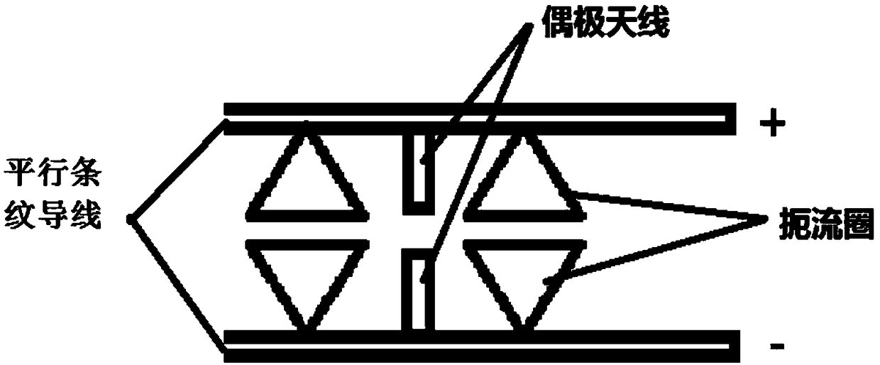 Terahertz photoelectric conductive antenna array and use thereof