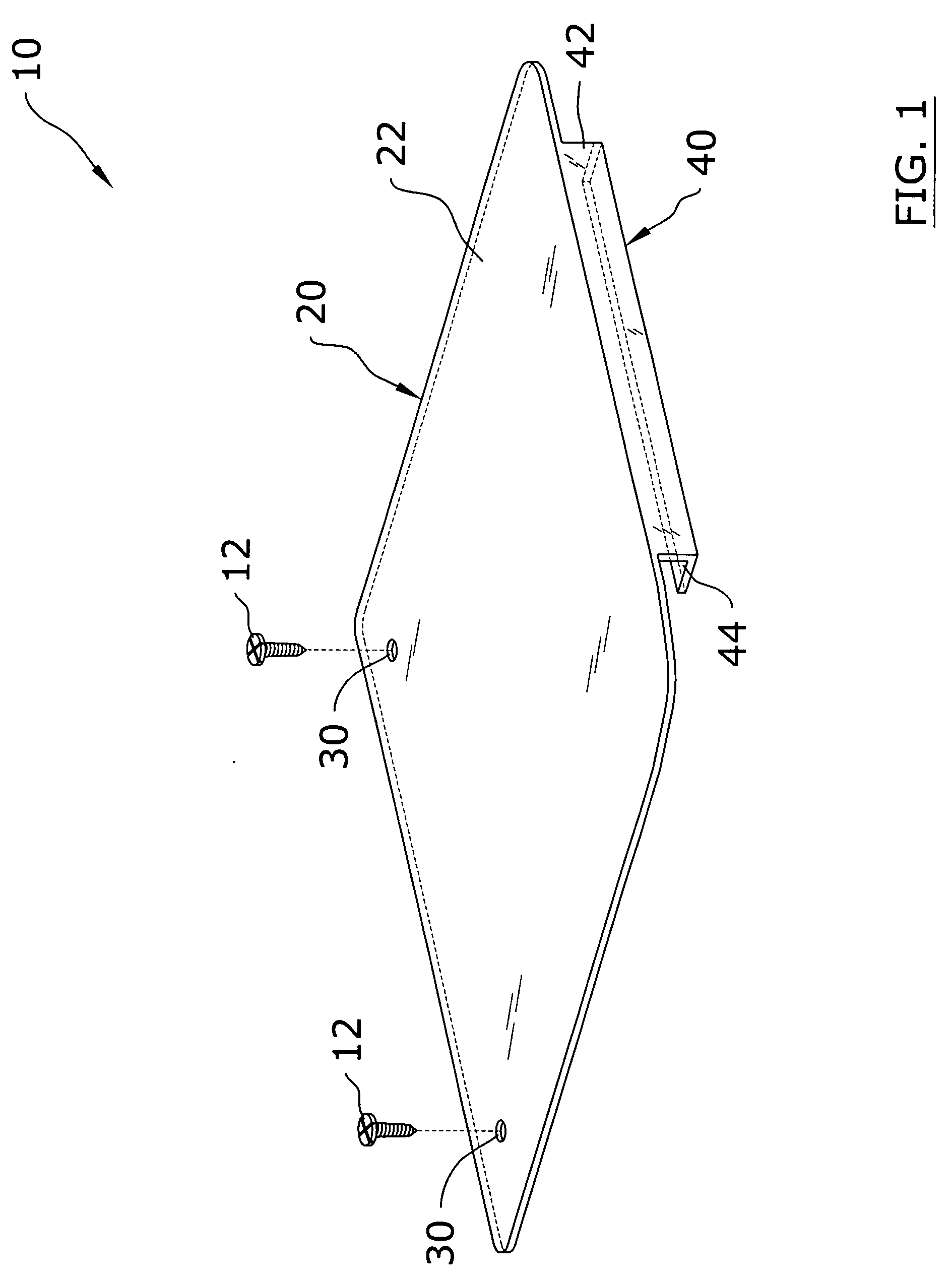 Replaceable desk surface system