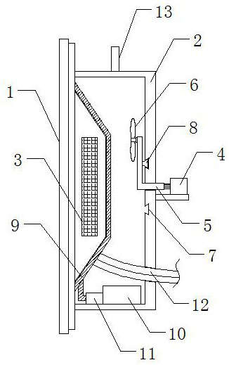 A cooling device for elo industrial touch display