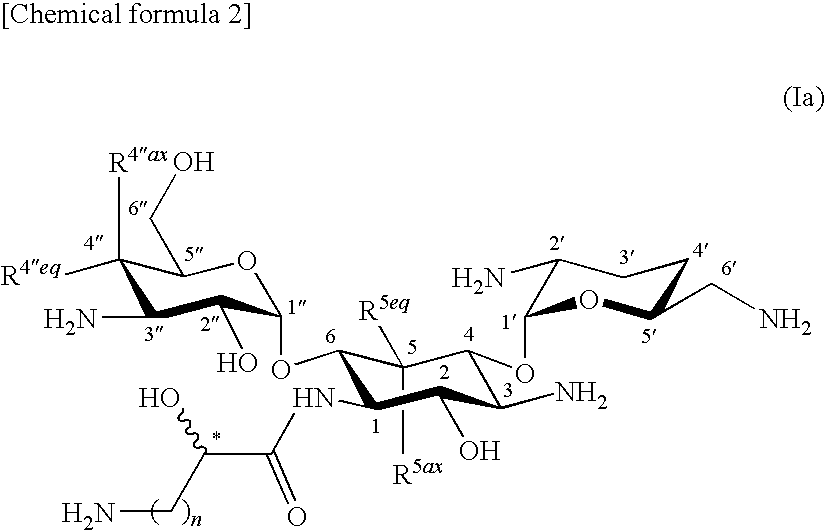 Novel aminoglycoside antibiotics