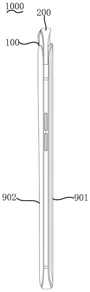 Imaging device and electronic apparatus