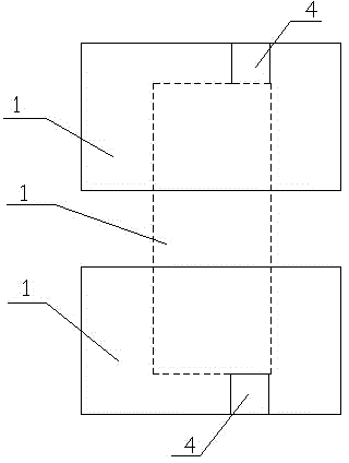 Warehouse lift platform