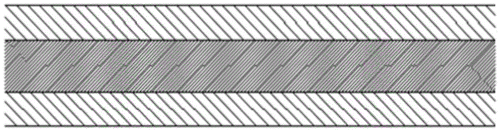 A method and device for realizing indoor experiment of carbon dioxide miscible flooding