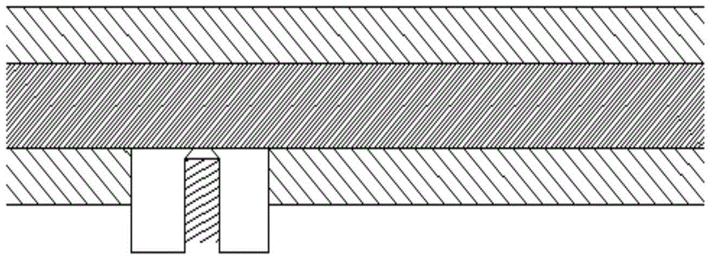 A method and device for realizing indoor experiment of carbon dioxide miscible flooding