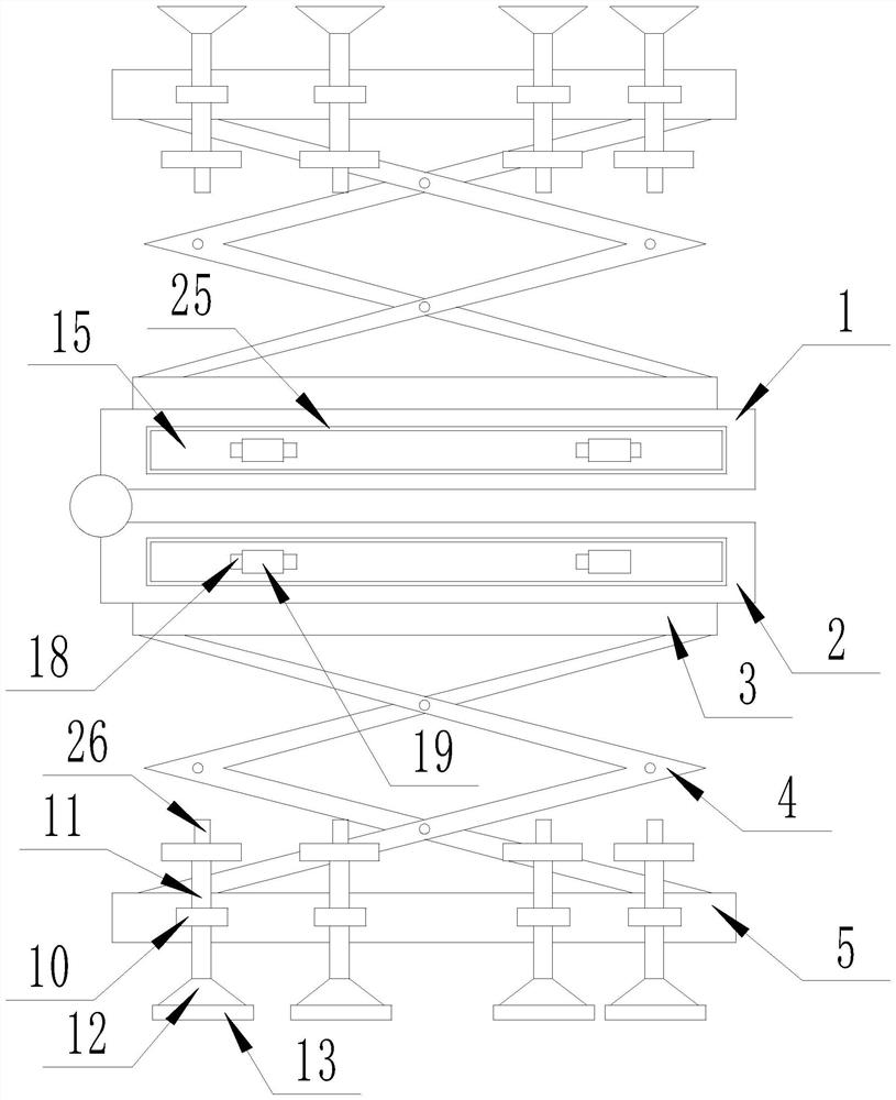 A movable lifting multifunctional bed device