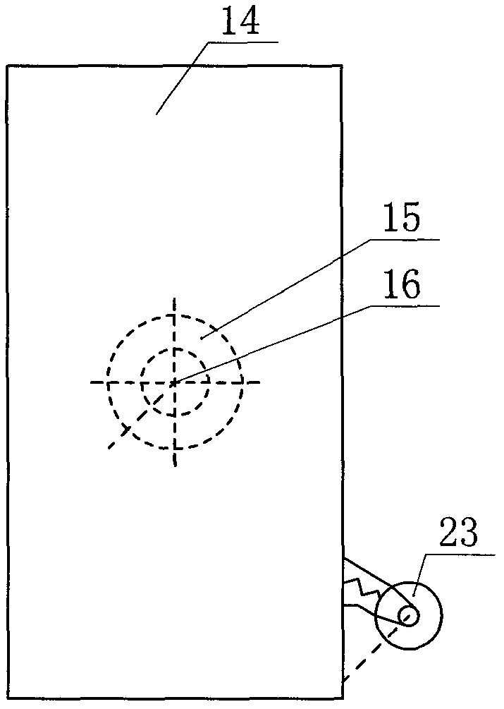 Single-wheel cycled multi-car elevator