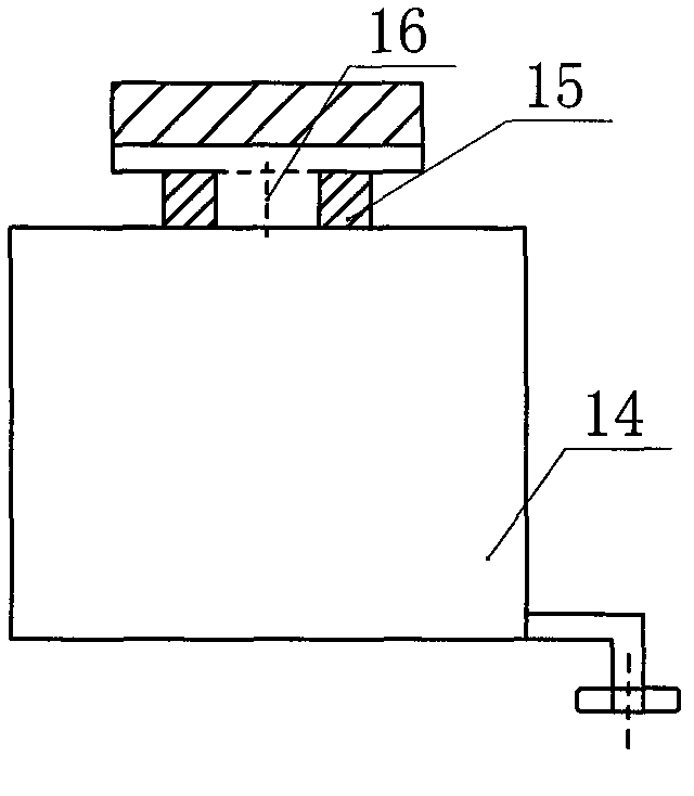 Single-wheel cycled multi-car elevator