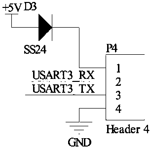 Carbon contact strip thickness measuring device based on eddy current sensor