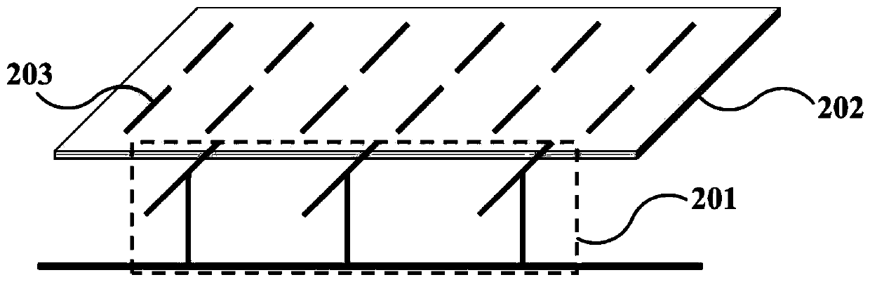 Decoupling method of antenna array and antenna array with novel decoupling structure