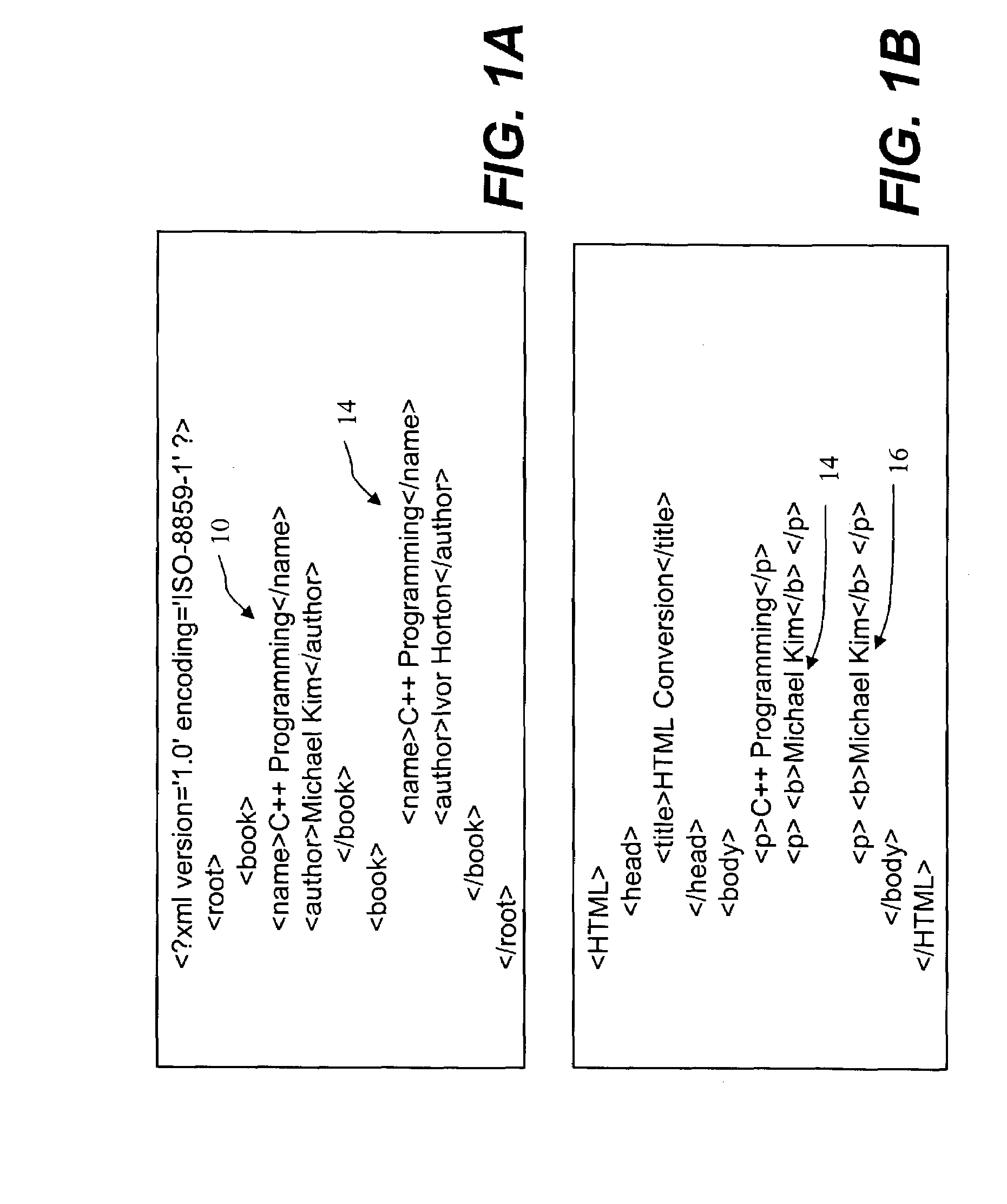 Extensible stylesheet designs in visual graphic environments