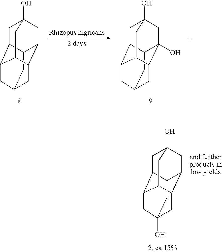 Method for producing substituted diamantanes