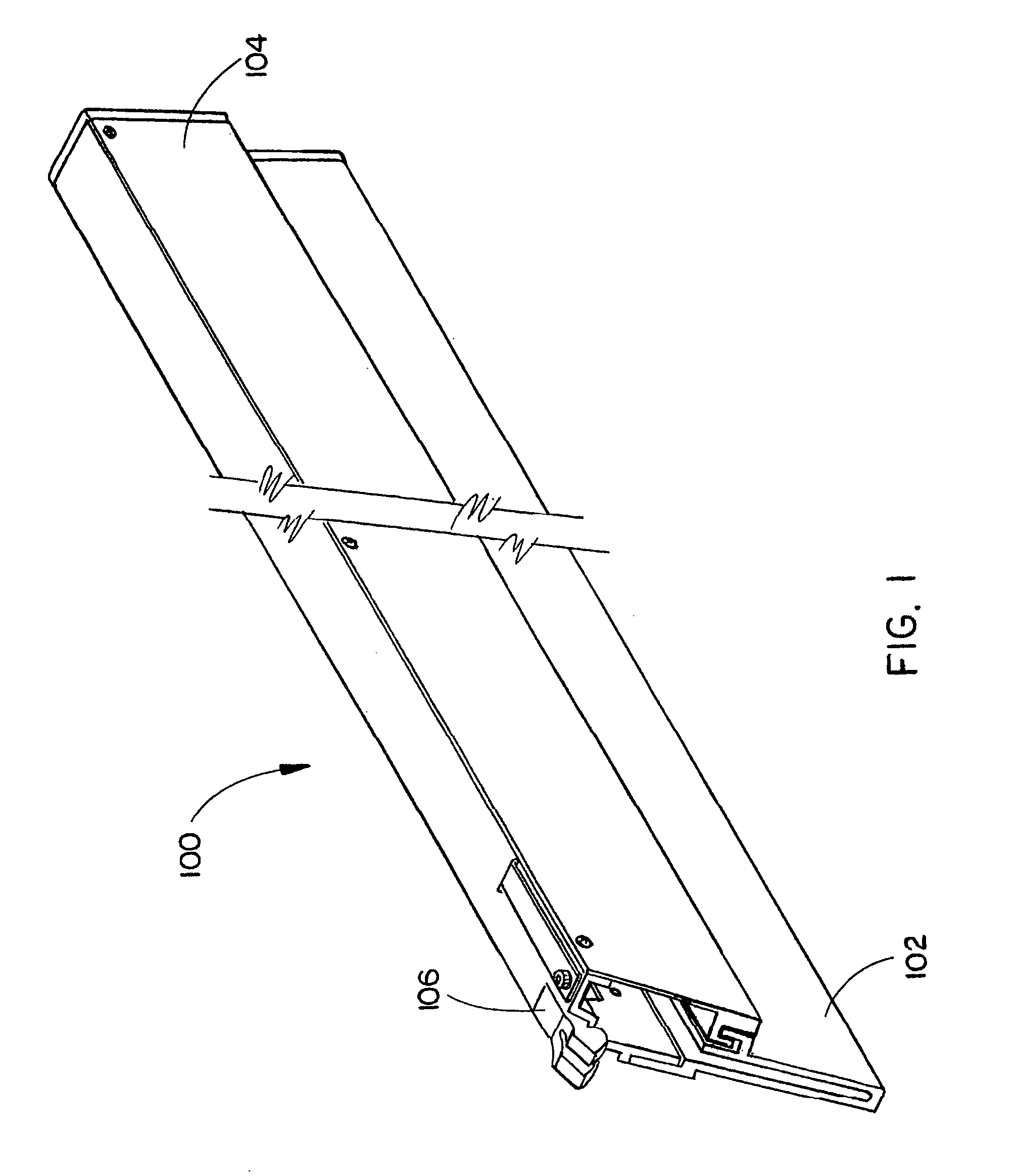 Adjustable angle magazine