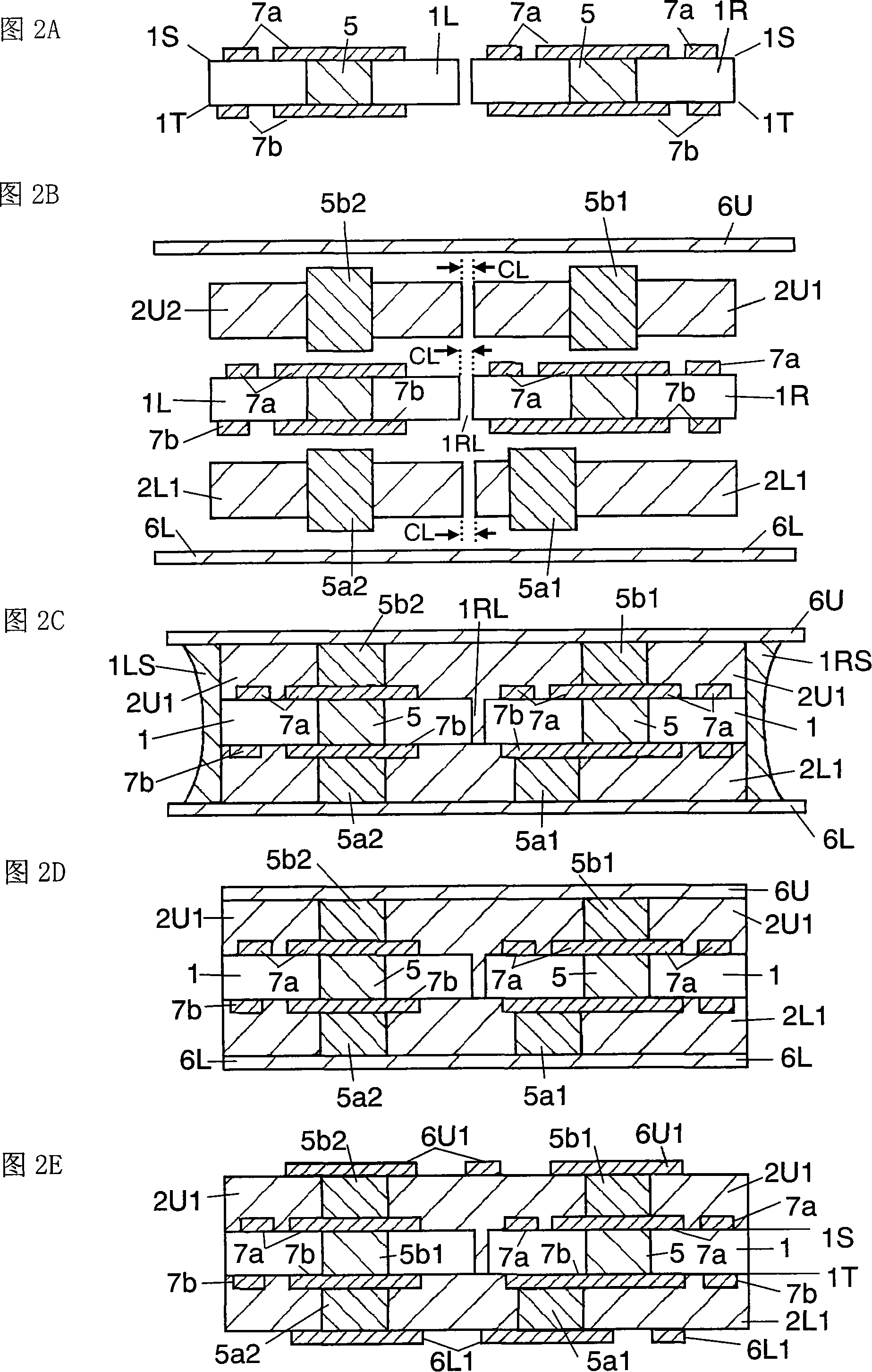 Method for manufacturing circuit forming board