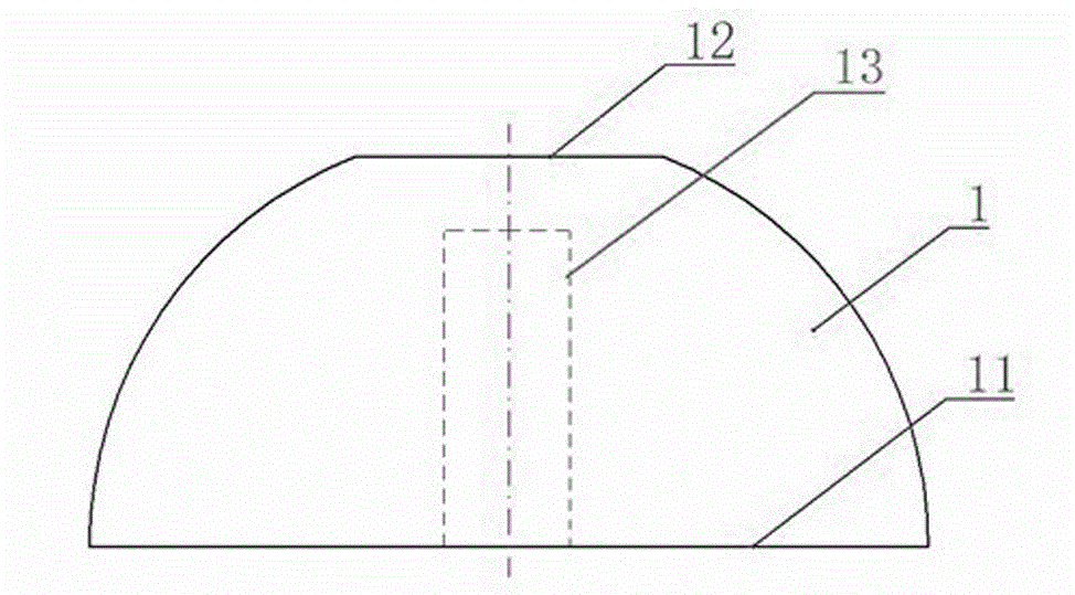 Optical lens capable of being used for mixed light sources