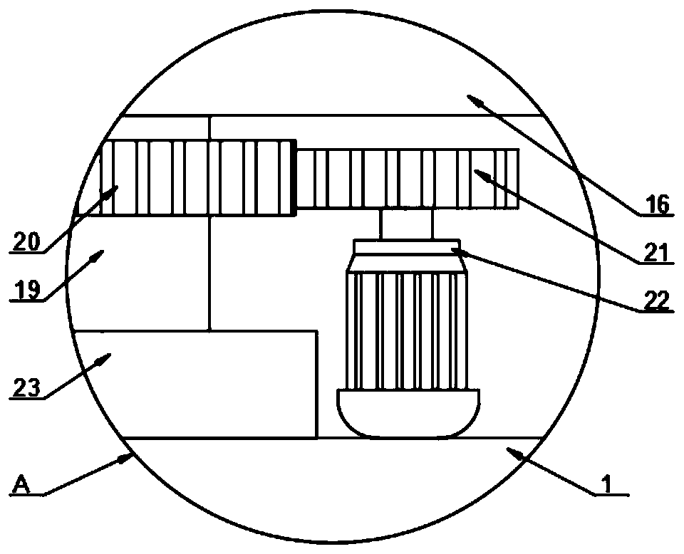 Feeding device for mussel breeding