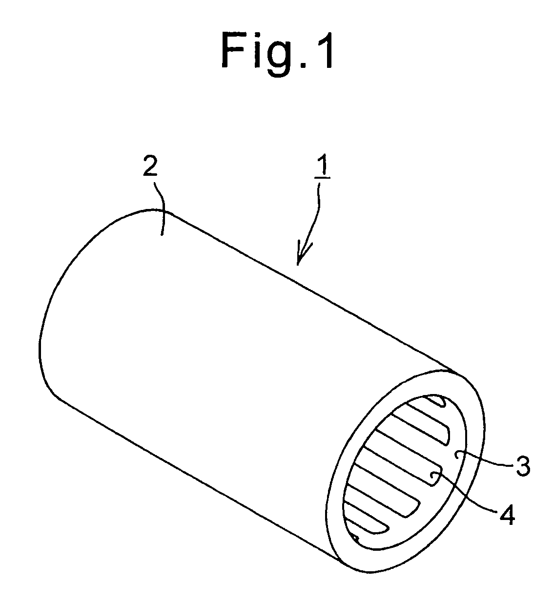 Method of manufacturing cylindrical bearing member