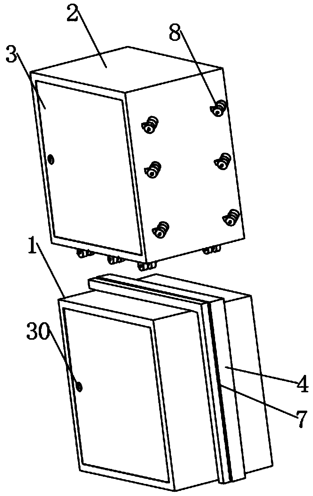 Financial storage system