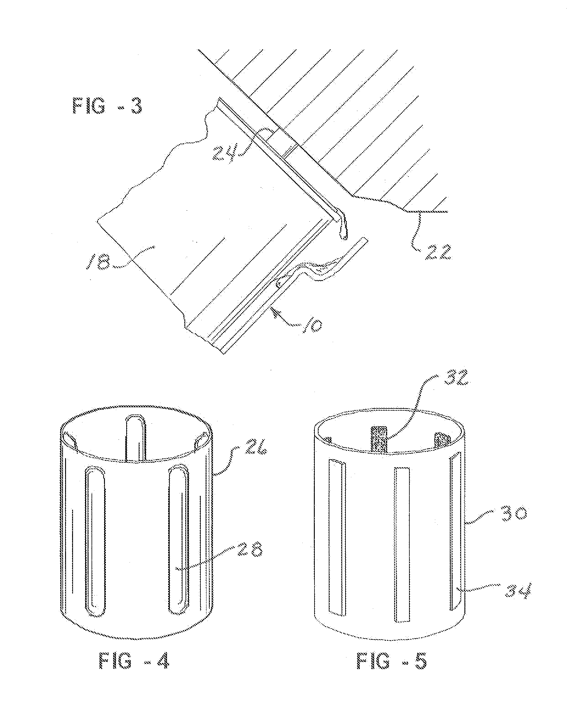 Oil filter canister removal tool