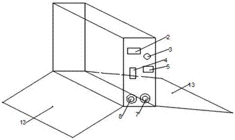 Novel portable energy-saving welding device