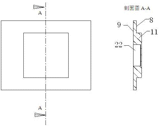 Composite preparation process of three-dimensional vapor deposition mask