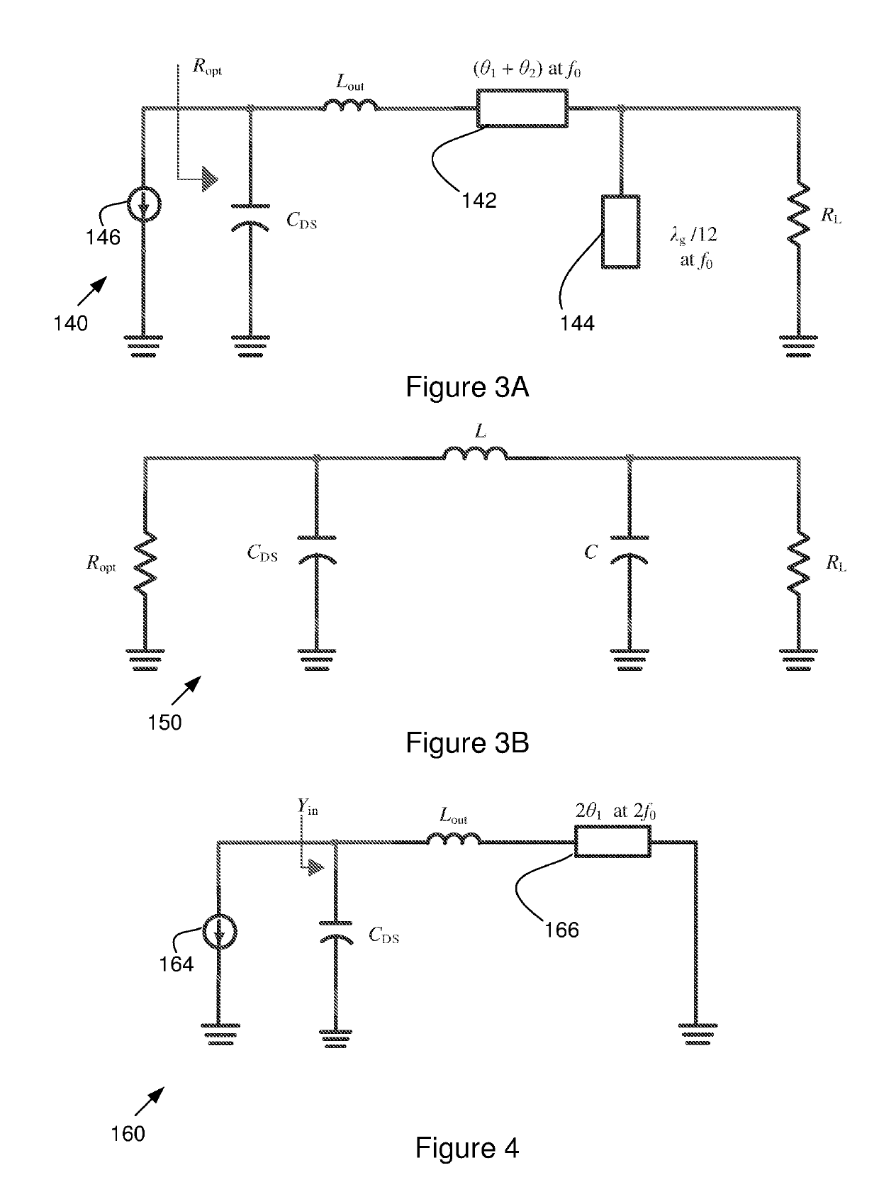 Inverse class-f power amplifier