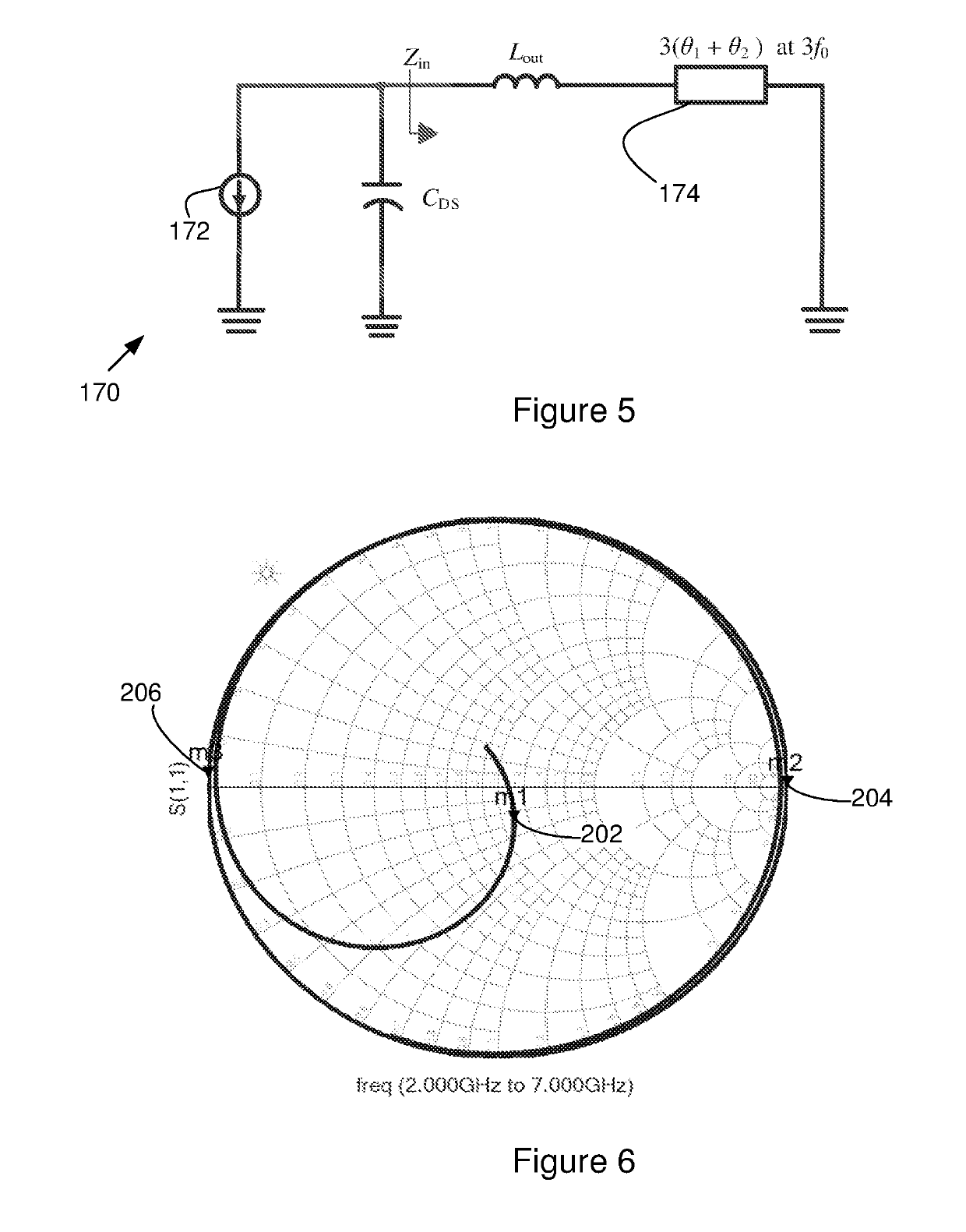 Inverse class-f power amplifier