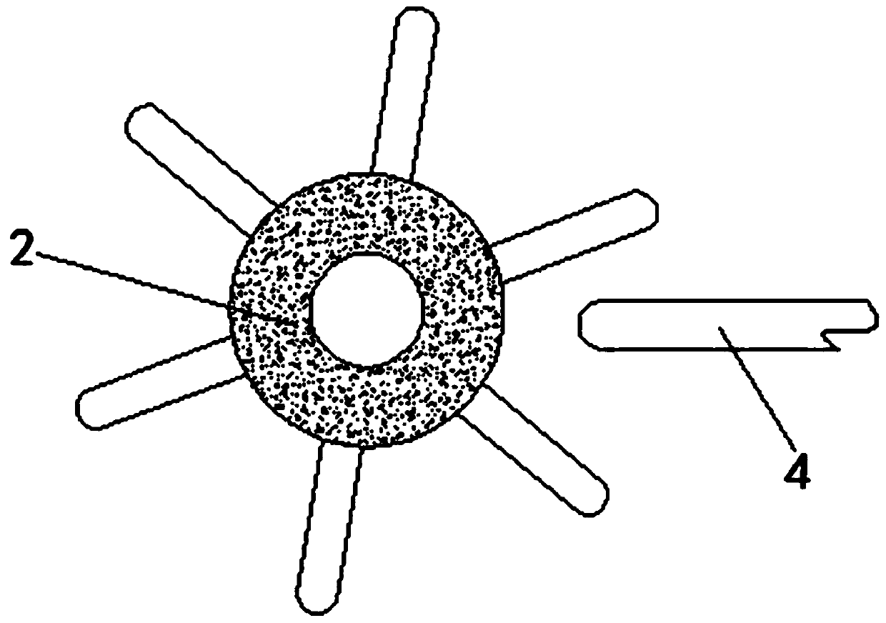 Low-temperature antibacterial treatment and nursing rehabilitative apparatus for incision wound of patient