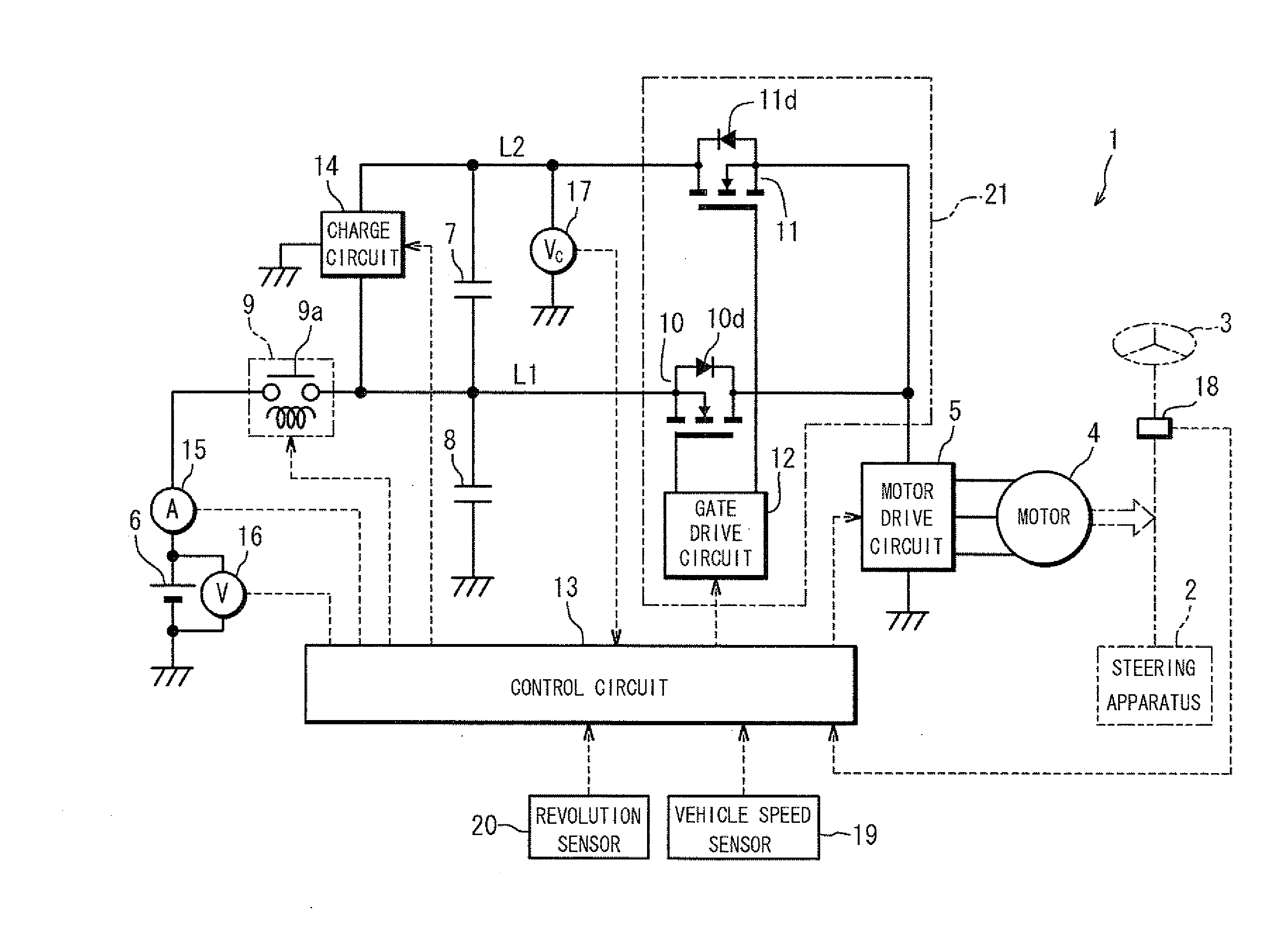 Electric power steering apparatus