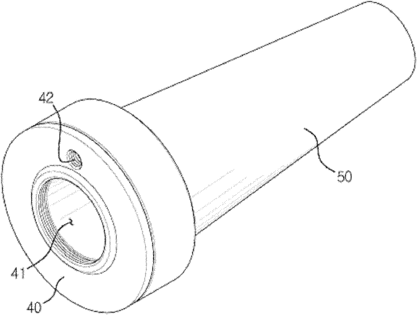 Dual nozzle cap for thermal spray coating