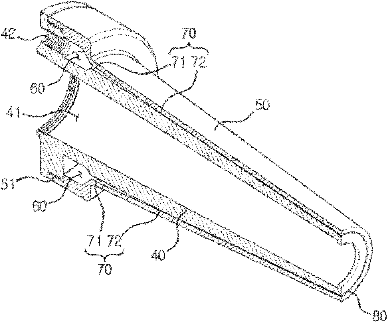 Dual nozzle cap for thermal spray coating