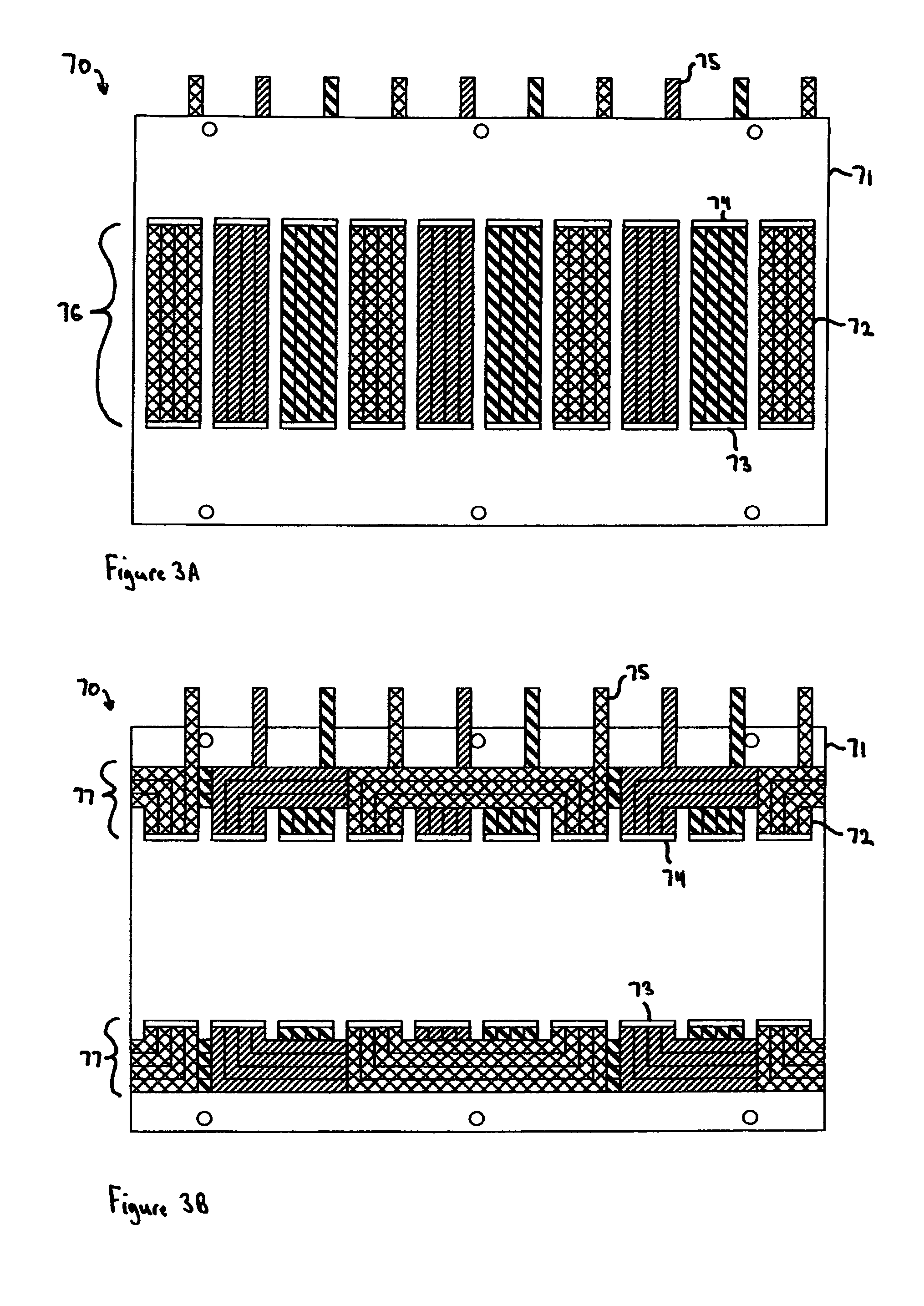 High performance air core motor-generator winding