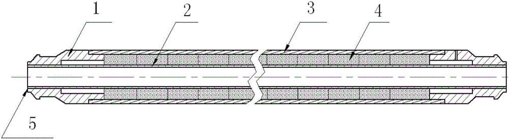 Assembly method of annular fuel element