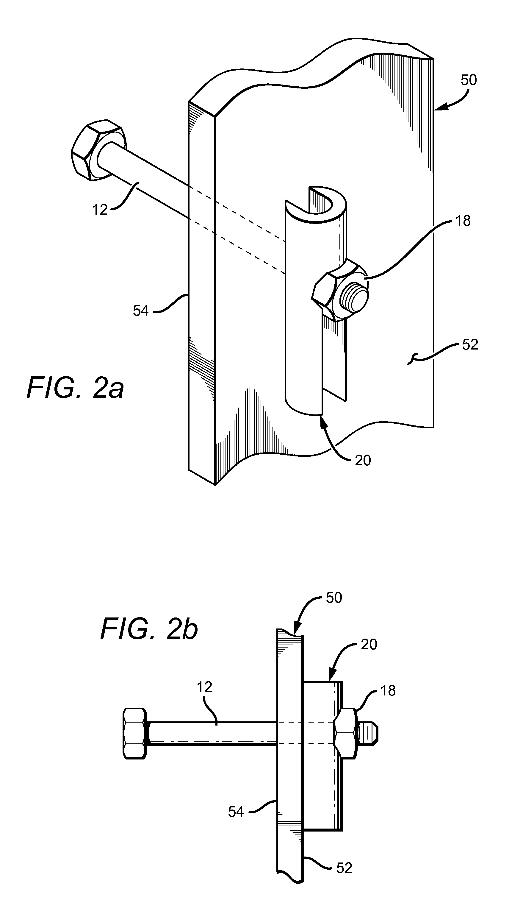 Attach toggle