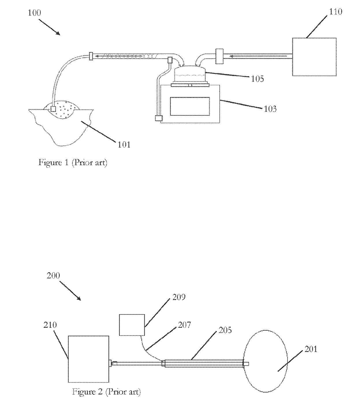 System for humidification of medical gases