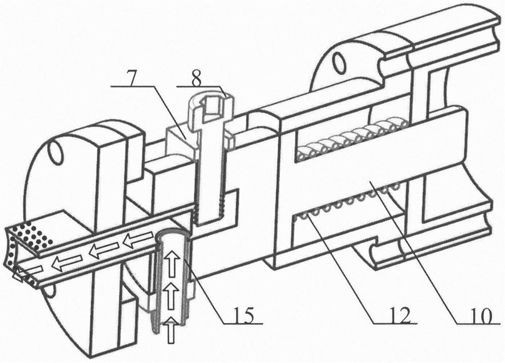 Floating tool electrolytic turning and grinding integrated machining method and implementation device