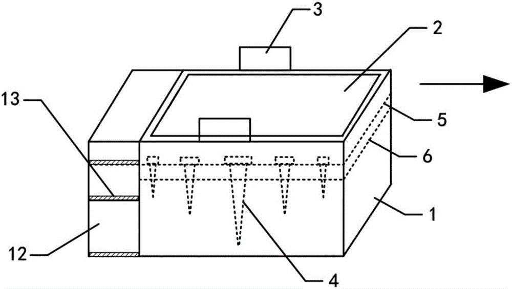 Screw disinfection box and method for orthopedics department