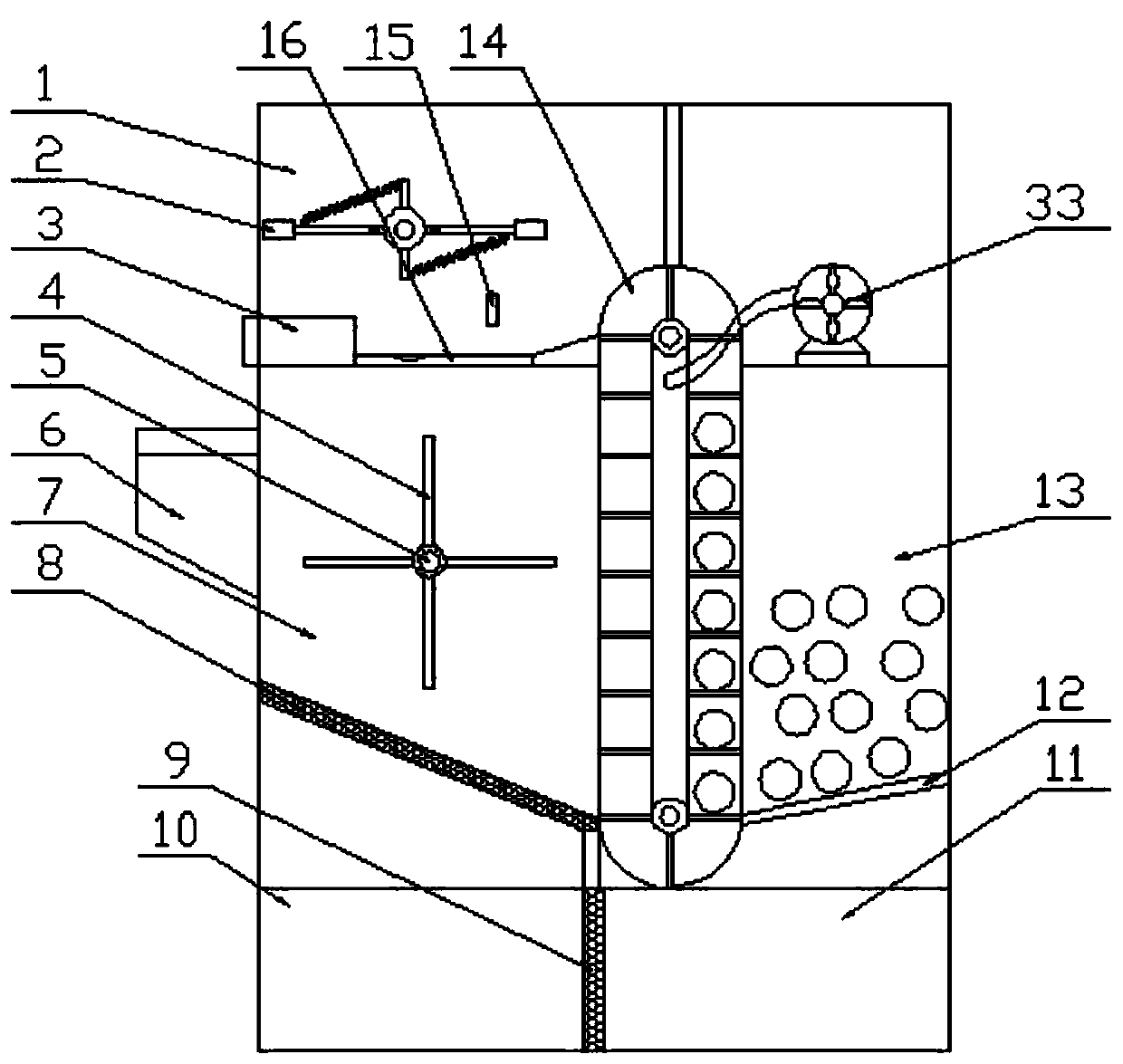 Multifunctional sports training auxiliary device