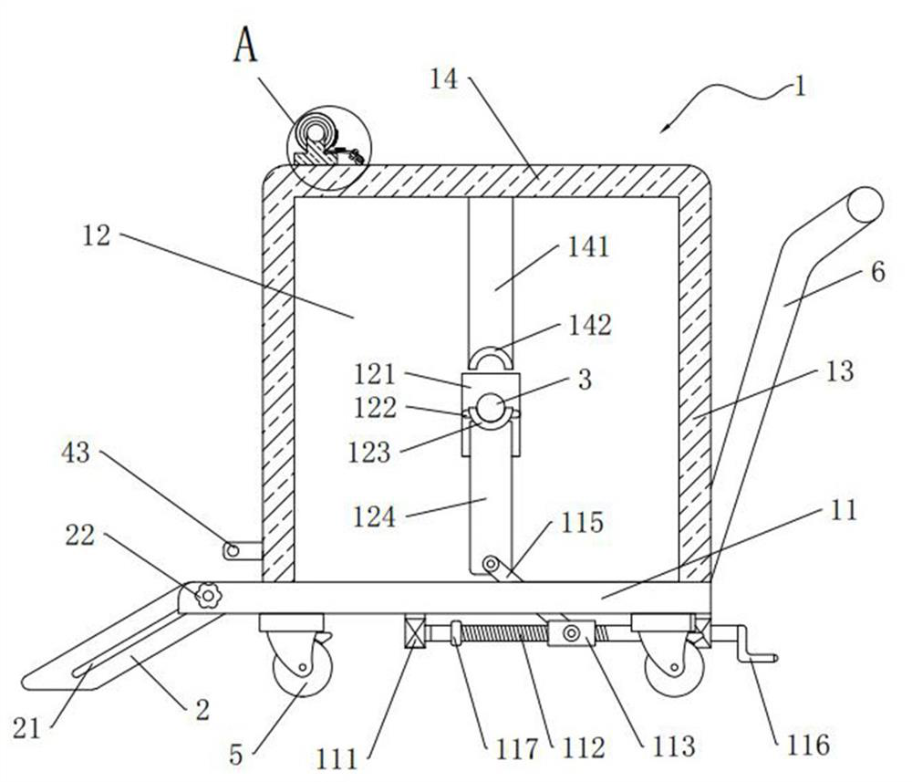 Safety protection device for building electrical construction and use method thereof